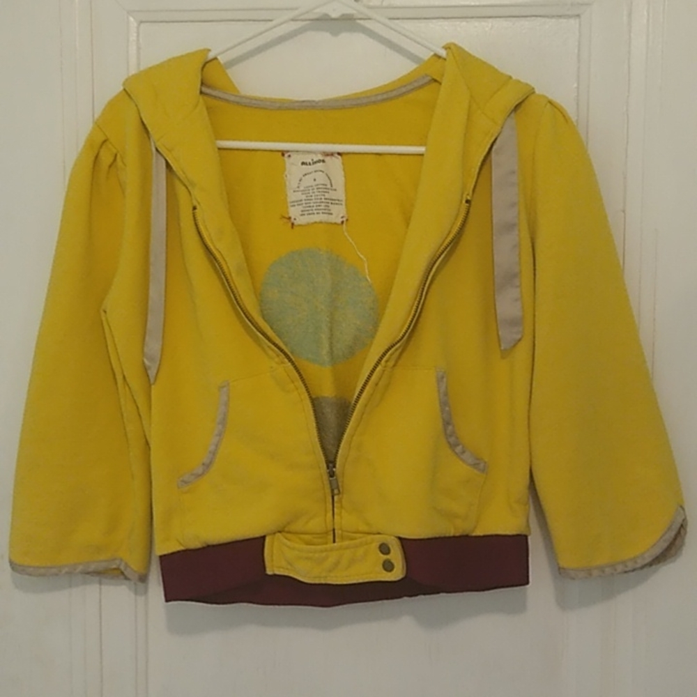 Allihop Anthropologie Sweatshirt